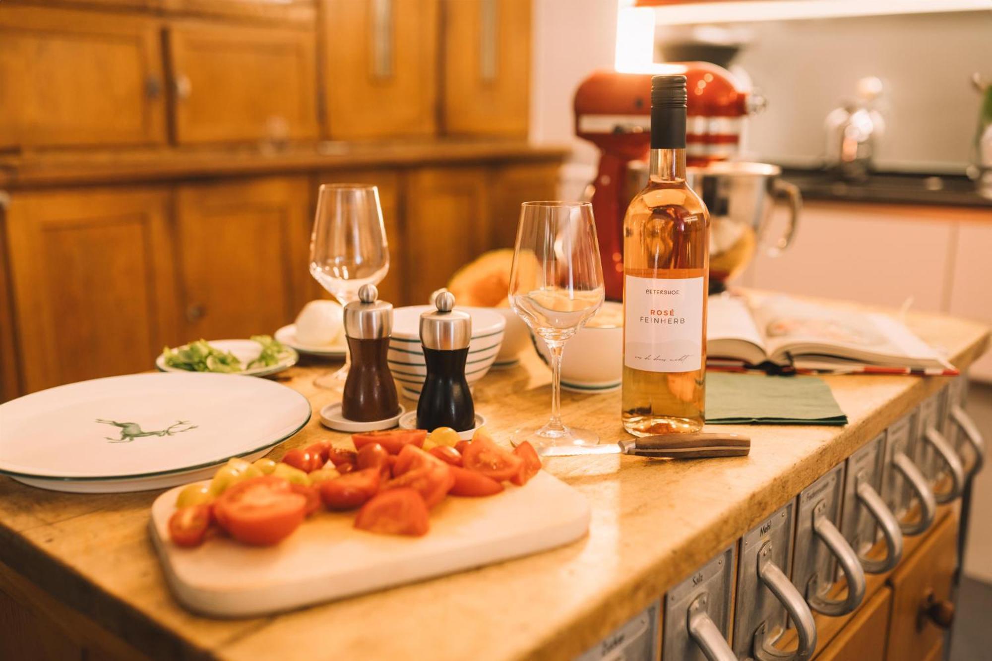 Weingut Petershof Apartment Alzey Ngoại thất bức ảnh